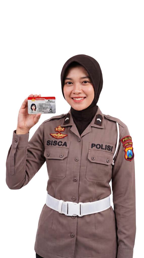 Petugas Pelayanan Satuan Penyelenggara Administrasi SIM (SATPAS)