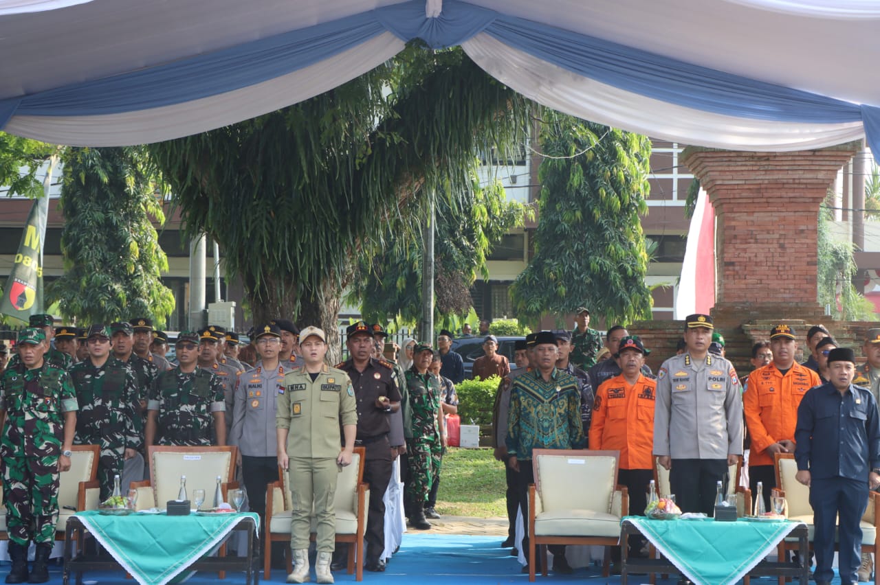 TMMD ke-128 Sukses Digelar, Kapolres Trenggalek Sampaikan Apresiasi