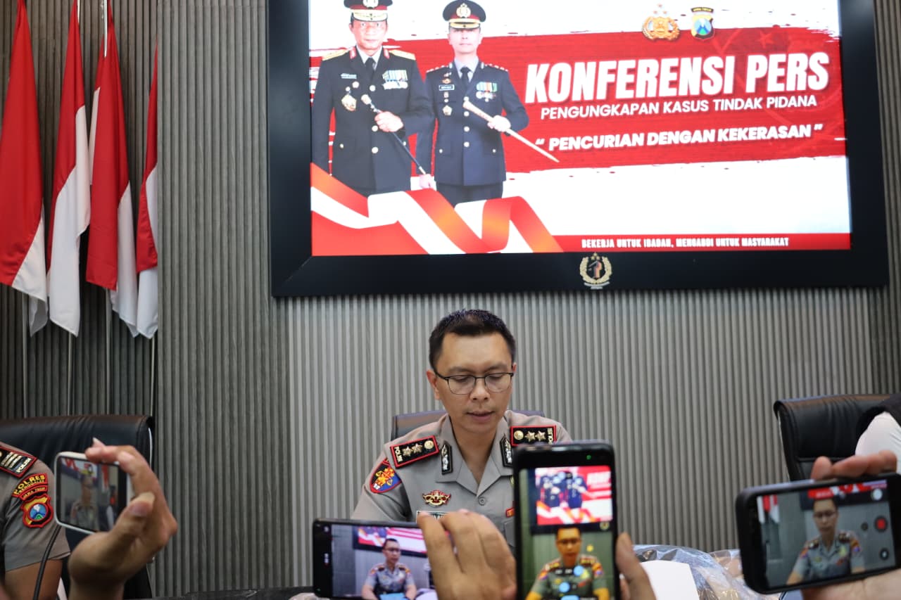 Wujudkan Suro Aman, Kapolres Trenggalek Imbau Jaga Kondusivitas, Siap Tindak Tegas Pelanggar