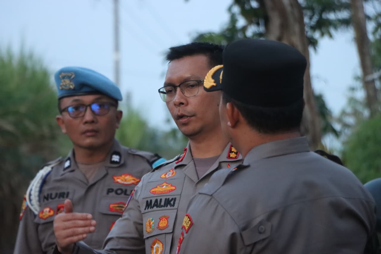 Suroan dan Pengesahan Warga Baru Pencak Silat Kondusif, Kapolres Trenggalek Berikan Apresiasi