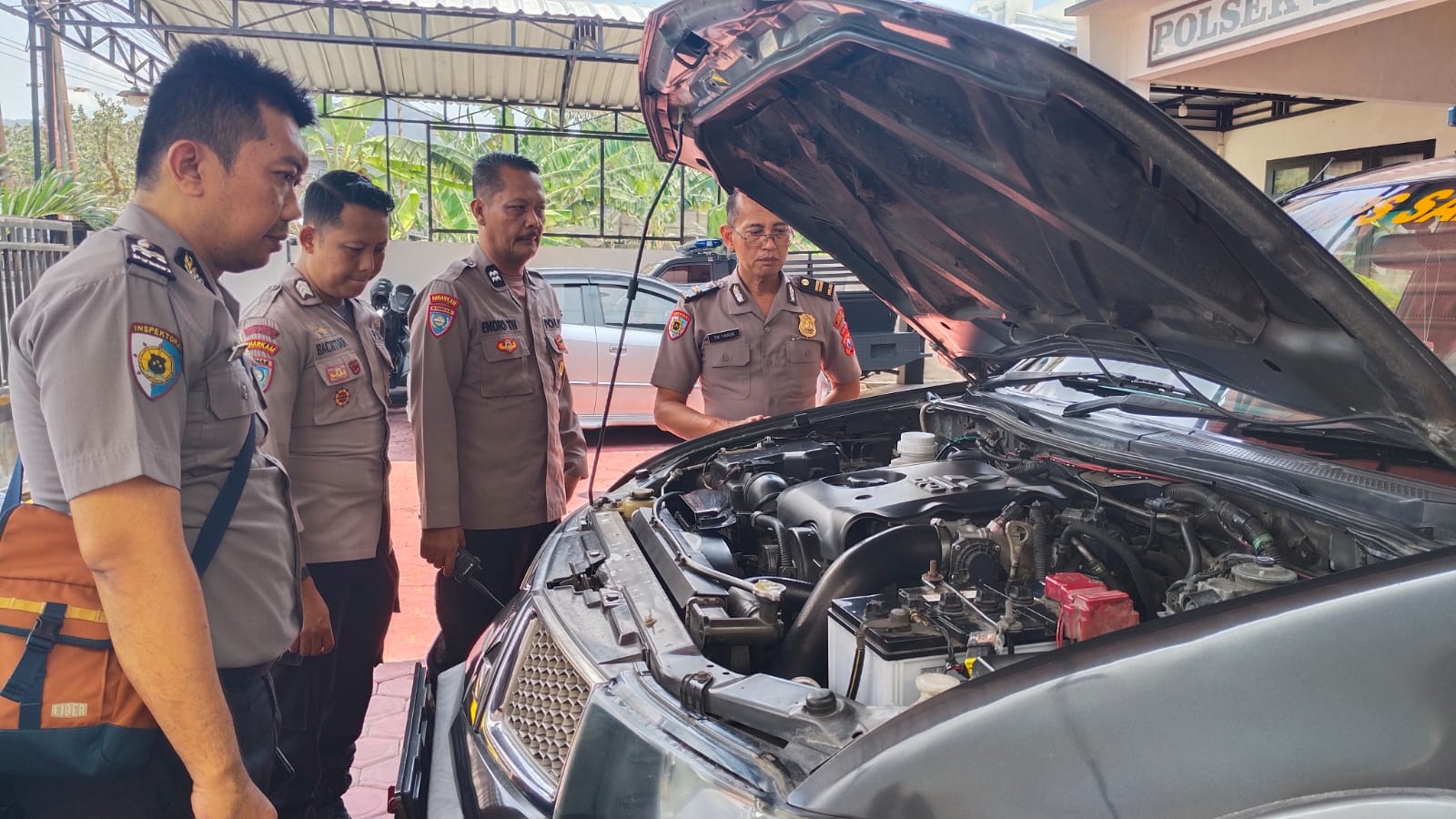 Supervisi Polres Trenggalek ke Polsek Jajaran, Fokus Aspek Pengawasan dan Pengendalian
