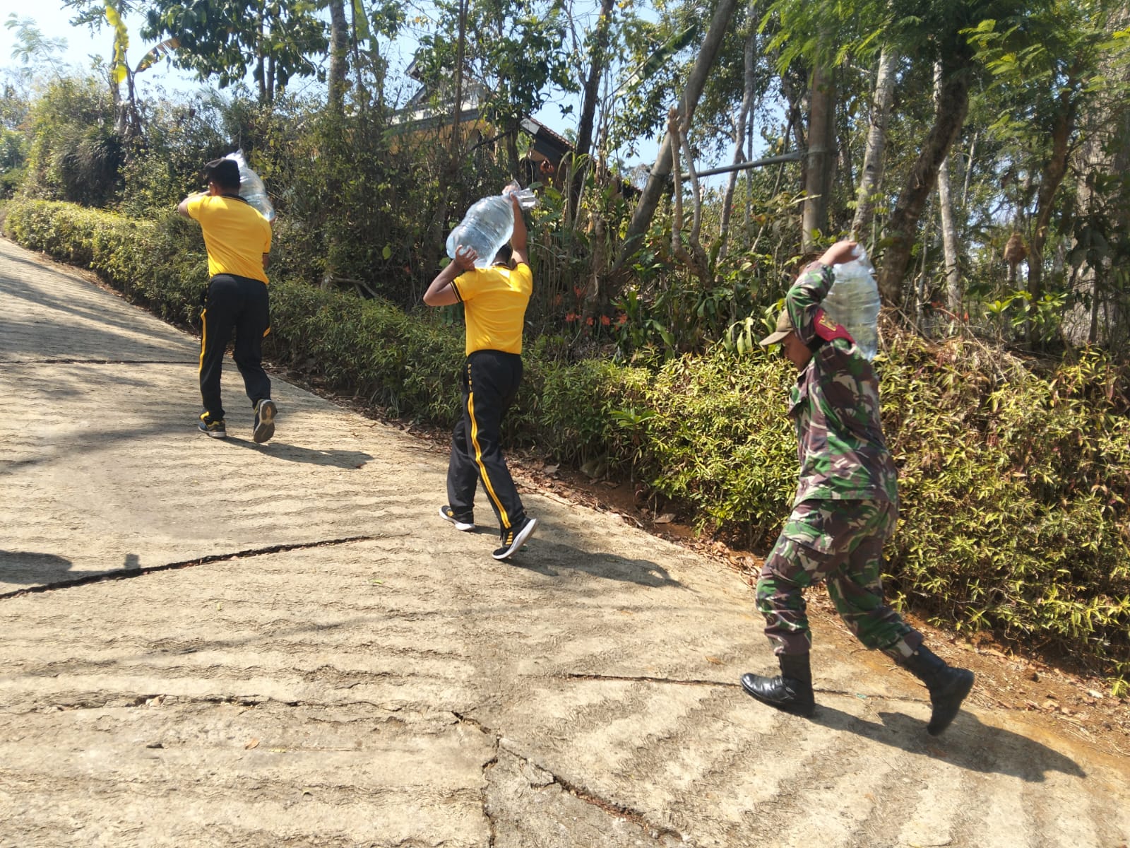 Tak Hanya Patroli Gentong, Polres Trenggalek Juga Siapkan Patroli Kendil, Jangkau Masyarakat lebih luas