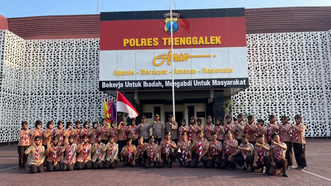 Puluhan Anggota Saka Bhayangkara Ikuti UKT, Wajib Lolos Uji 4 Krida
