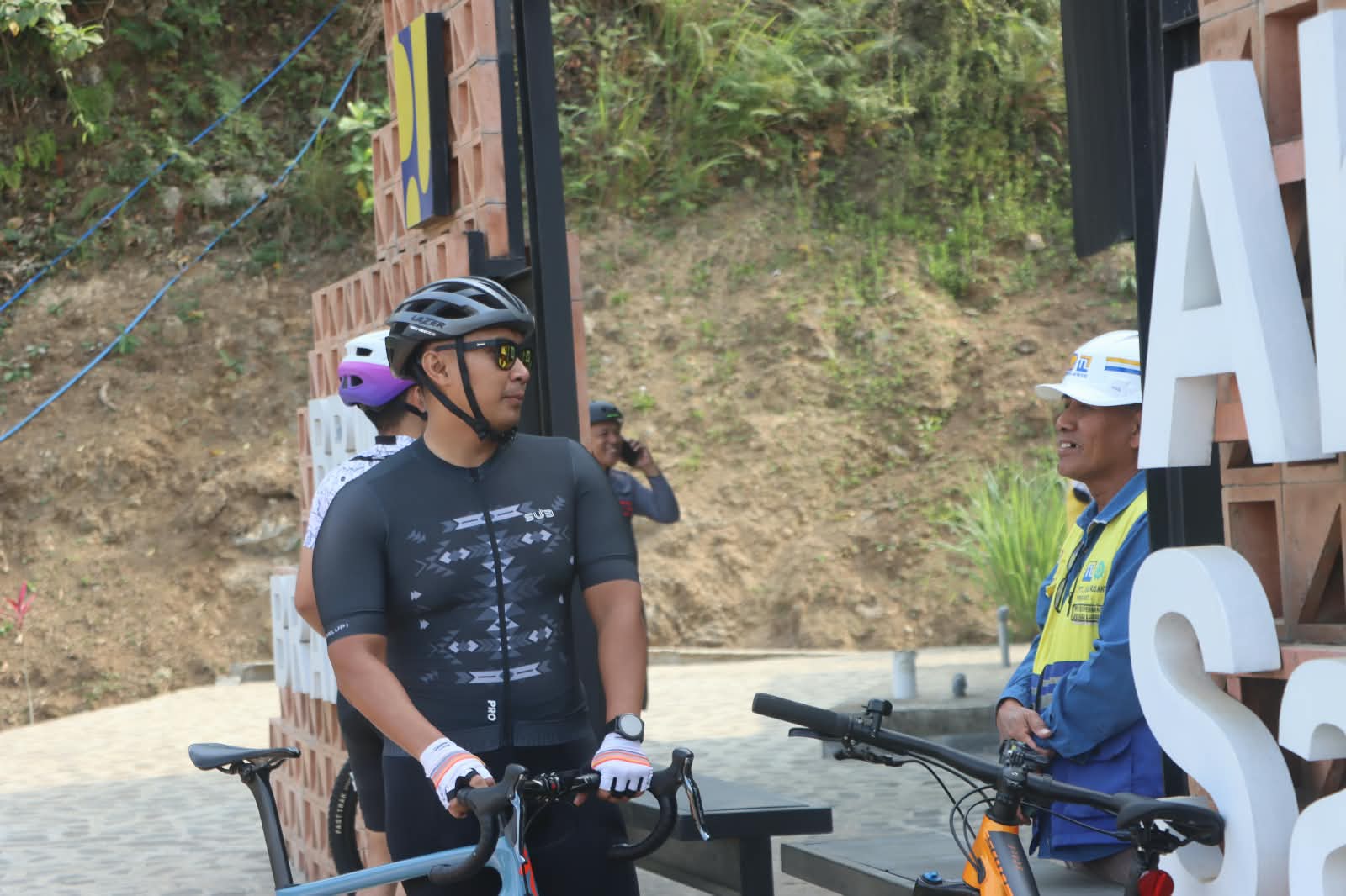 Gowes Kamtibmas Polres Trenggalek, Sarana Bangun Komunikasi Efektif dengan Masyarakat