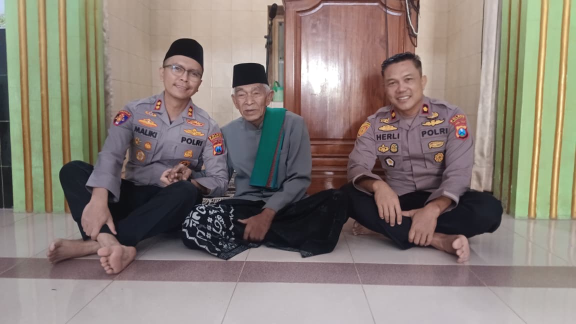 Bangun Sinergitas, Kapolres Trenggalek Silaturahmi ke Ponpes Al Badar Tugu