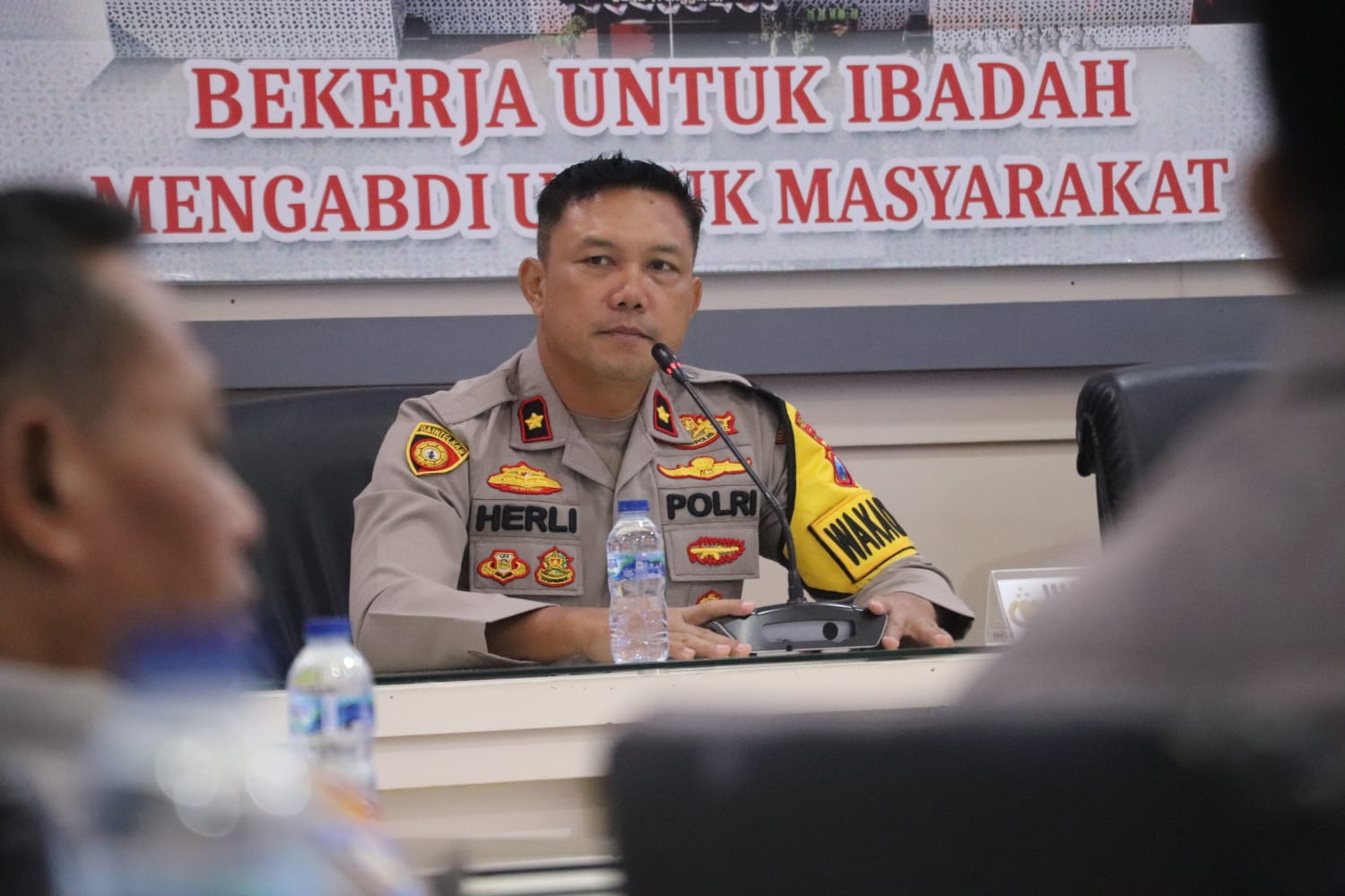 Buka Pelatihan Bhabinkamtibmas Penolong, Wakapolres Trenggalek: Tingkatkan Kualitas Kinerja dan Kepedulian