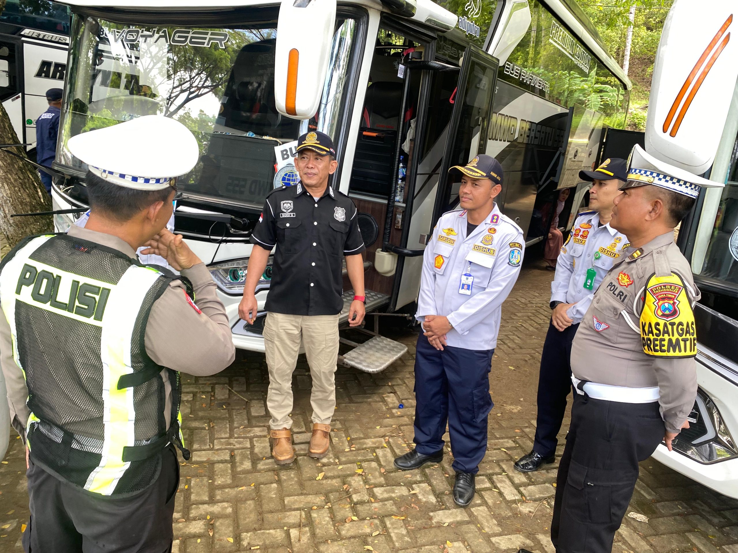 Pastikan Libur Panjang Imlek Kondusif, Polres Trenggalek Gencarkan Patroli Wisata Hingga Ramp Chek Angkutan Umum