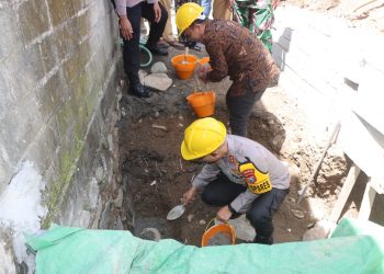 Peletakan Batu Pertama SPPG Polri di Watulimo, Kapolres Trenggalek: Wujud Nyata Dukung Program Pemerintah